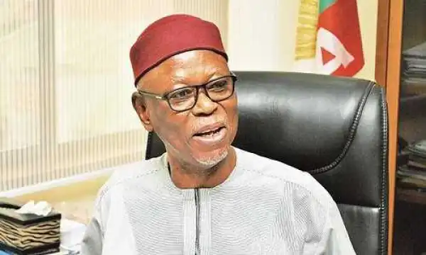 Some APC bigwigs fighting me because of 2019 – Oyegun
